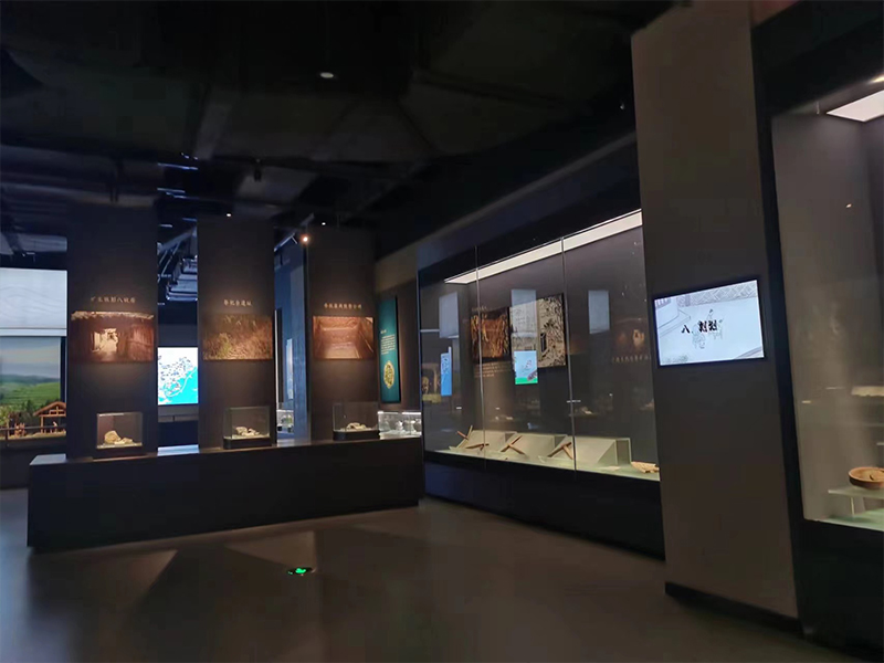 博物馆展柜成功案例展示