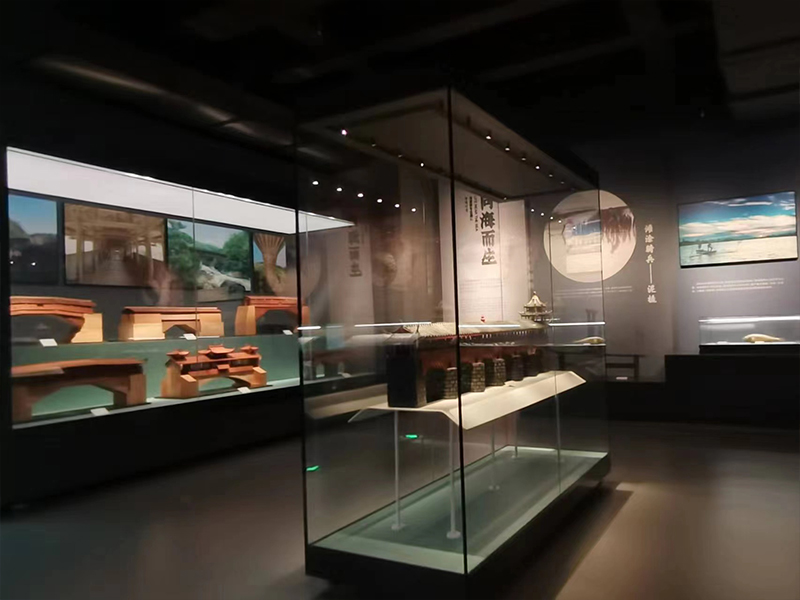 博物馆展柜成功案例展示