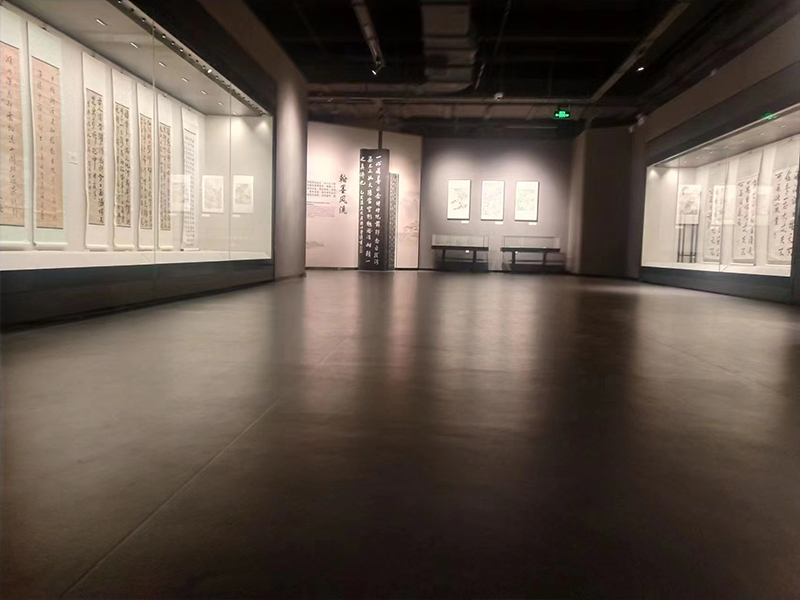 博物馆展柜成功案例展示