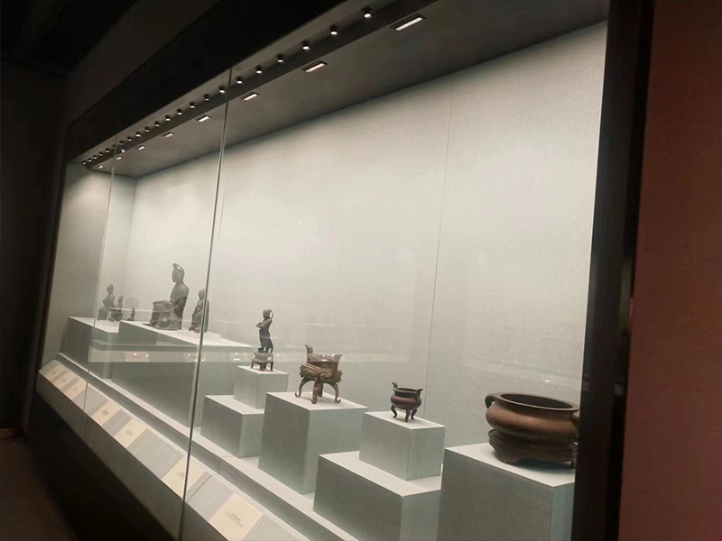 博物馆展柜成功案例展示