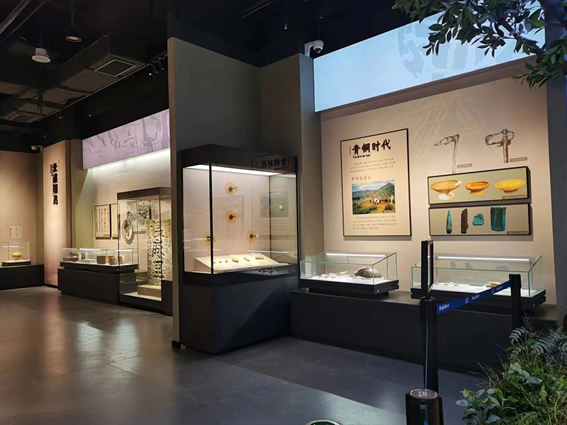 博物馆展柜成功案例展示