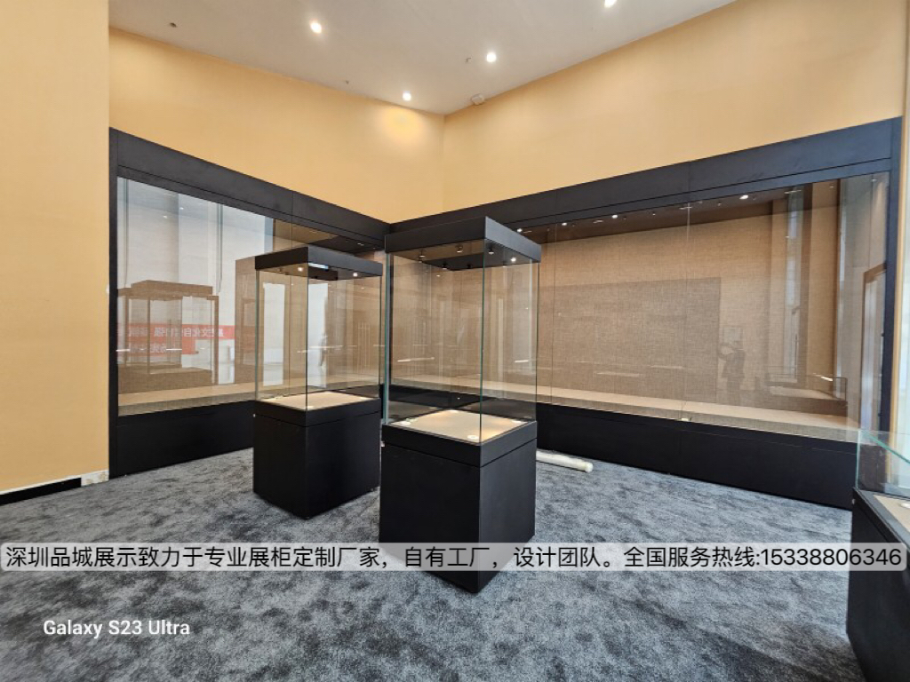博物馆独立柜成功案例展示