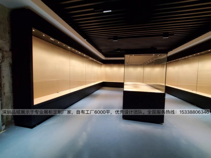 博物馆展柜定制，要把心思花在哪